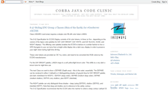 Desktop Screenshot of corbajava.waveman.com